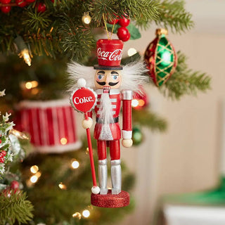 Coca-Cola Nutcracker orn