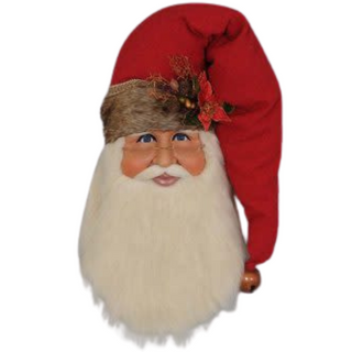 Woodland Santa Head