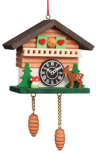 Christian Ulbricht Ornament - Cuckoo with Deer