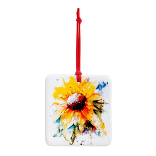 Sunflower Magnet Orn w/ Card