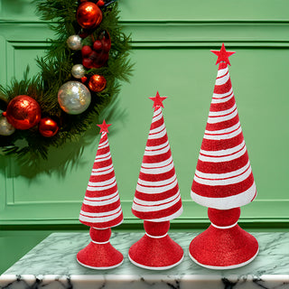 Jolly Jingles Peppermint Stripe Tree S3