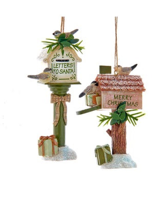 Rustic Mailbox Orn 2/a