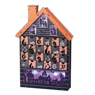 Haunted House Halloween Countdown