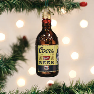 Coors Banquet Bottle