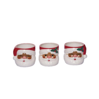 Dol Santa Candy Bowl 3 Asst
