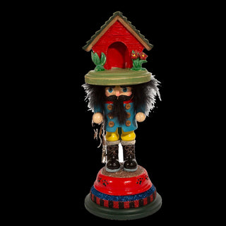 14" Hollywood™ Dog House Hat Nutcracker