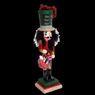 14" Hollywood Nutcrackers™ Wine Nutcracker