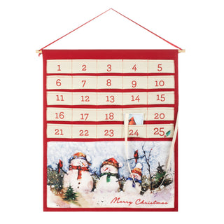 Merry Christmas Snowman Countdown