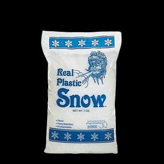 Real Plastic Snow