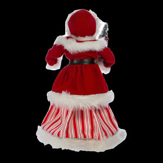 17.25" Kringles Peppermint Mrs. Claus