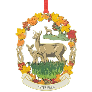 Deer Family Ornament