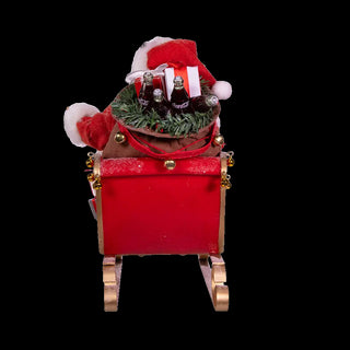 Coca-Cola® Santa In Sleigh Table Piece