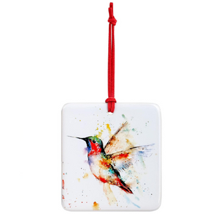 Hummingbird Magnet Ornament w/Card