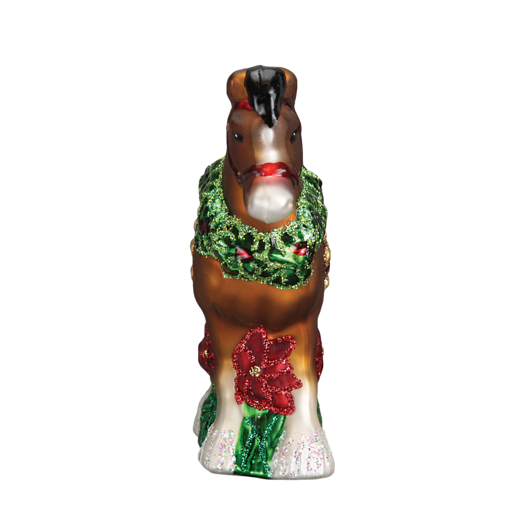 Holiday Clydesdale Ornament - Thumbnail 5