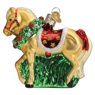 Horse With Wreath