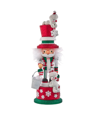 15" Hollywood Nutcrackers™ Frosty Frolic Nutcracker
