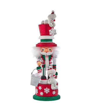 15" Hollywood Frosty Frolic Nutcracker