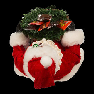 Hersheys Santa With Basket