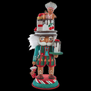 15" Hollywood Nutcrackers™ Gingerbread Baker