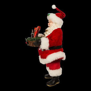 Hersheys Santa With Basket