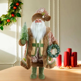 Sage Santa with Tree