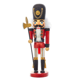 Red and Black Soldier Nutcracker