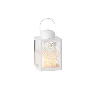 SNOWFLAKE LANTERN