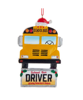 School Bus Driver Orn