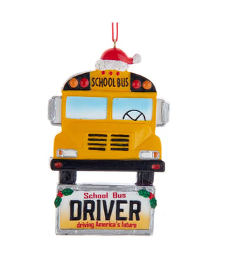 School Bus Driver Orn