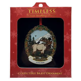 Elk Ornament