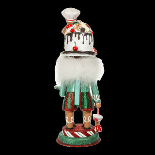 15" Hollywood Nutcrackers™ Gingerbread Baker