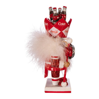 8" Coca-Cola® Nutcracker