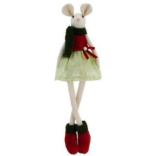 Plush Mouse Shelf Sitter