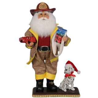 Karen Didion Fire Chief Santa