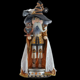 17" Wise Wizard Nutcracker