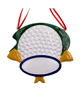 Golf Ornament