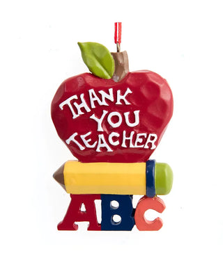 Thank You Teacher Apple