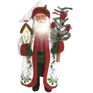 Cardinals & Holly Claus