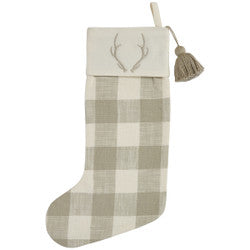 Eva & Co Antler Stocking