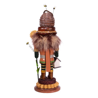 Bee Keeper Nutcracker