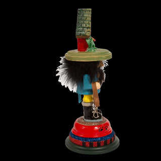 14" Hollywood™ Dog House Hat Nutcracker