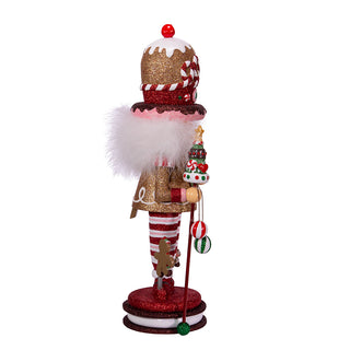 Gingerbread King Nutcracker