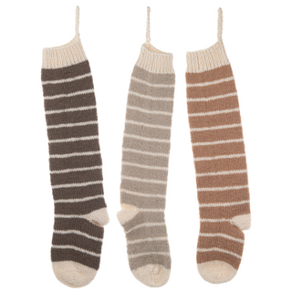 Knit Oversized Holiday Stockings