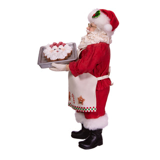 Fabriche Santa with Cake