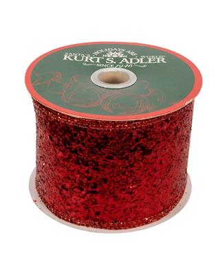 Red Glitter Ribbon