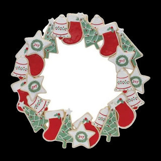 Cookie Wreath