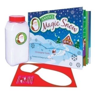 Santa's Magic Snow