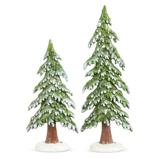 Snowy Green Trees S2