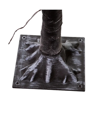 Fairy LED Flocked Twig Tree w/ Pinecones