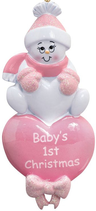 Pink Baby Heart